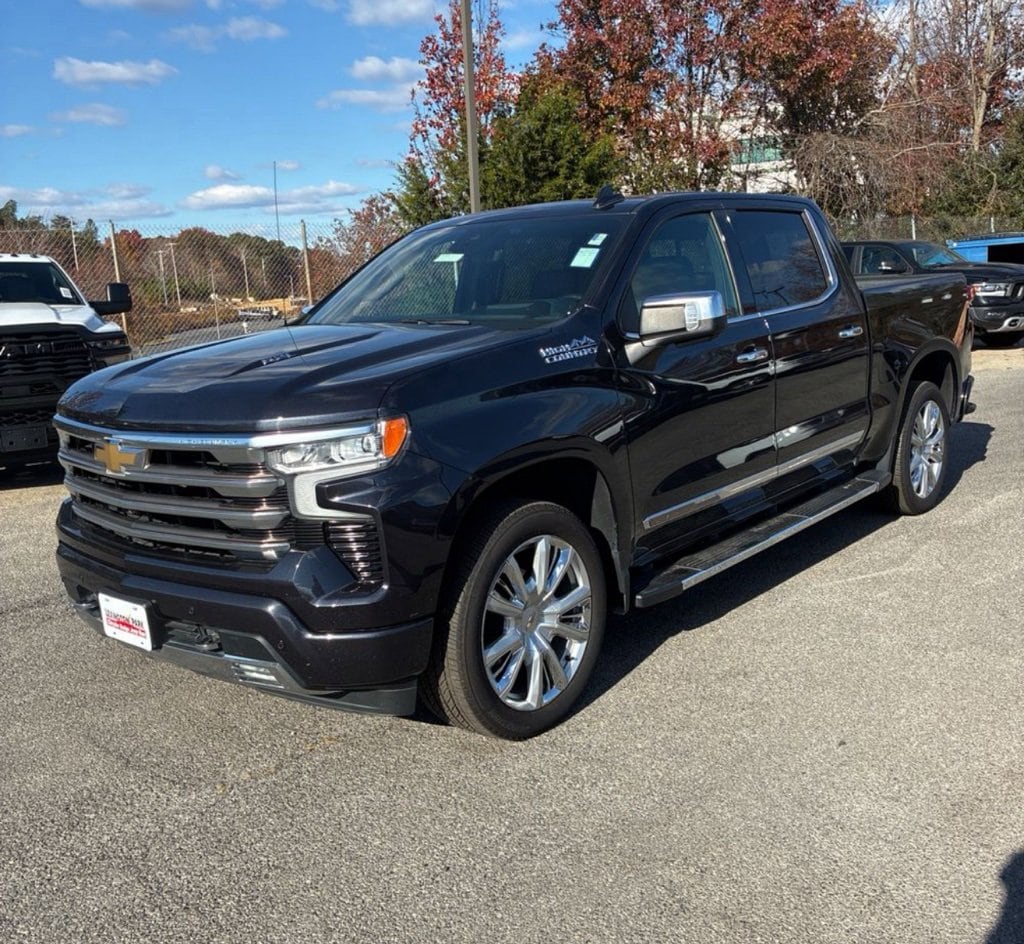 Used 2022 Chevrolet Silverado 1500 High Country Truck Crew Cab