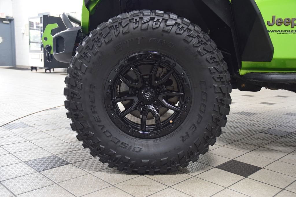 2019 Jeep Wrangler Unlimited Rubicon - Photo 33