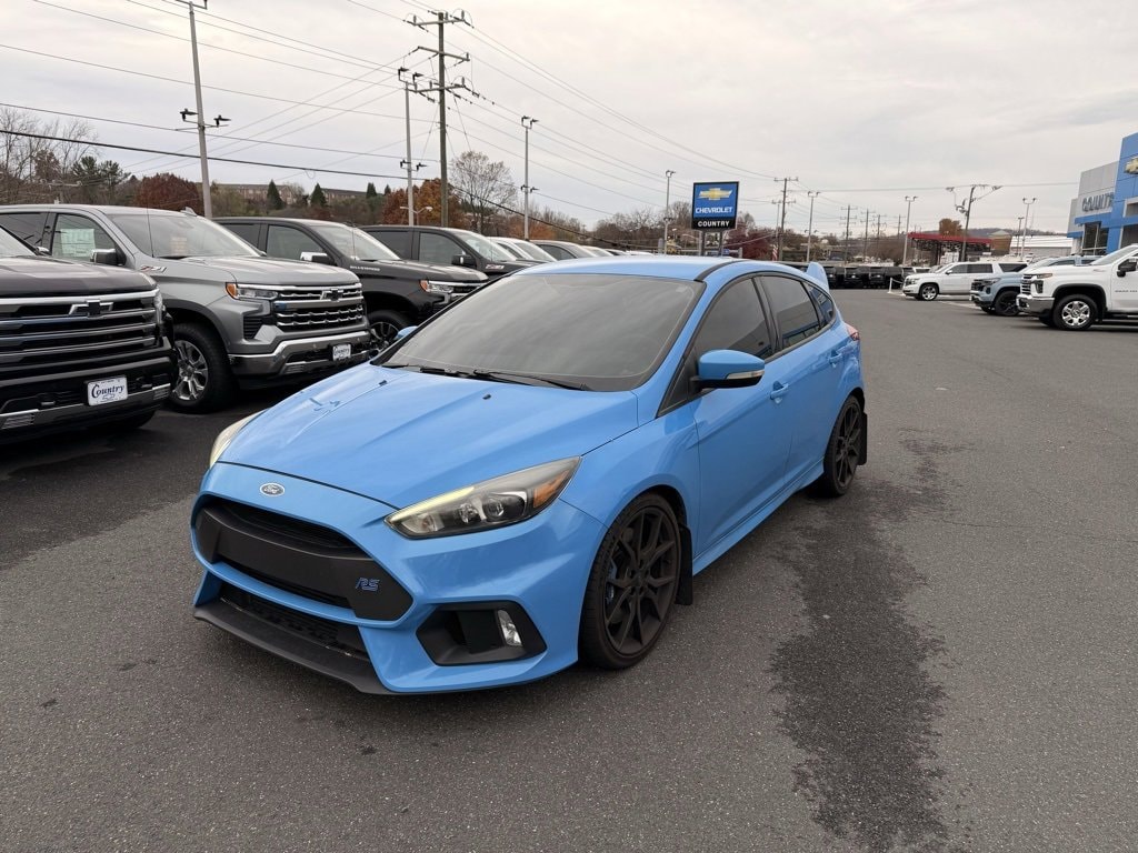 Used 2017 Ford Focus Hatchback