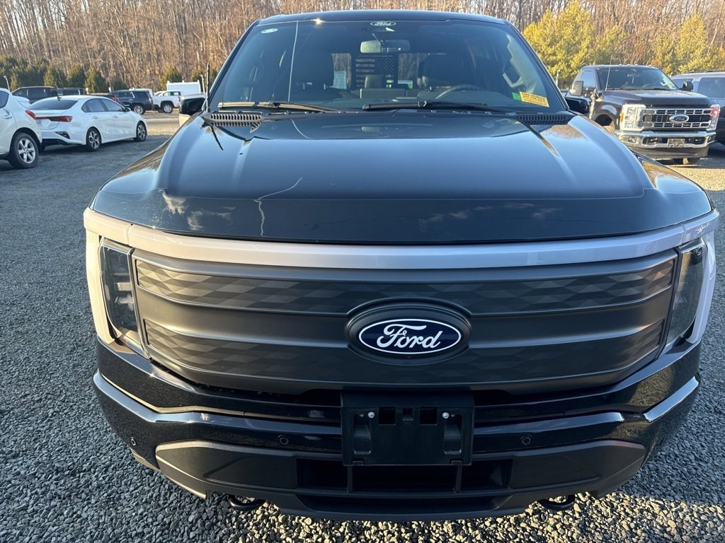 Used 2024 Ford F-150 Lightning Lariat with VIN 1FT6W5L79RWG23464 for sale in Warrenton, VA