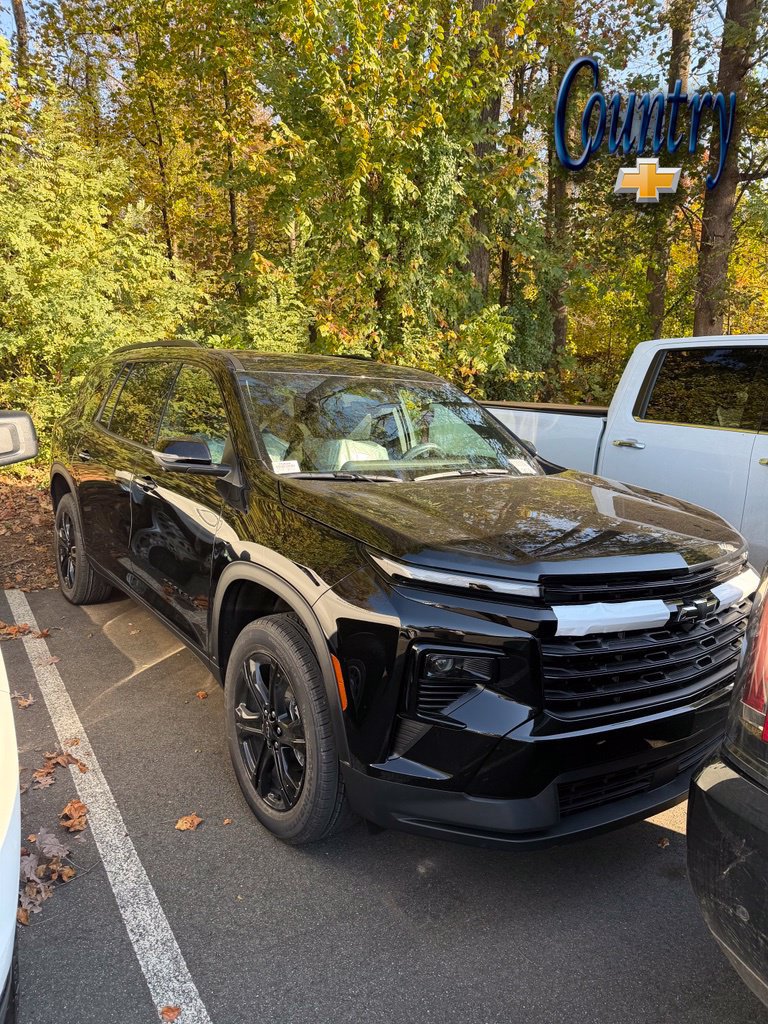 2027 Chevrolet Traverse SUV 