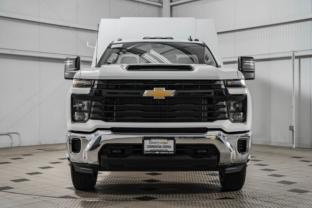 2025 Chevrolet Silverado 3500HD Work Truck photo 2
