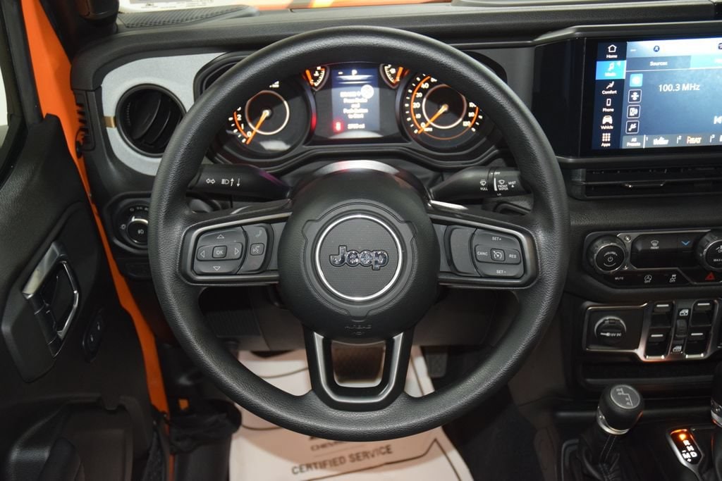 2025 Jeep Wrangler 4-Door Sport - Photo 33