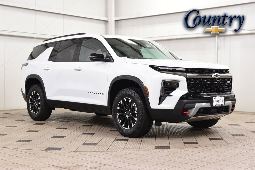 2026 Chevrolet Traverse SUV 
