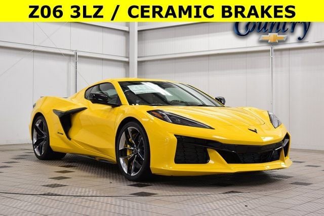 2025 Chevrolet Corvette Z06 Coupe 3LZ's photo