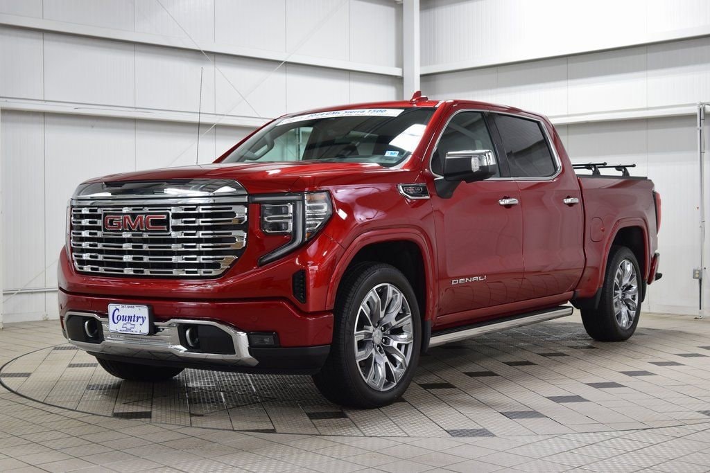 Used 2024 GMC Sierra 1500 Denali Truck Crew Cab