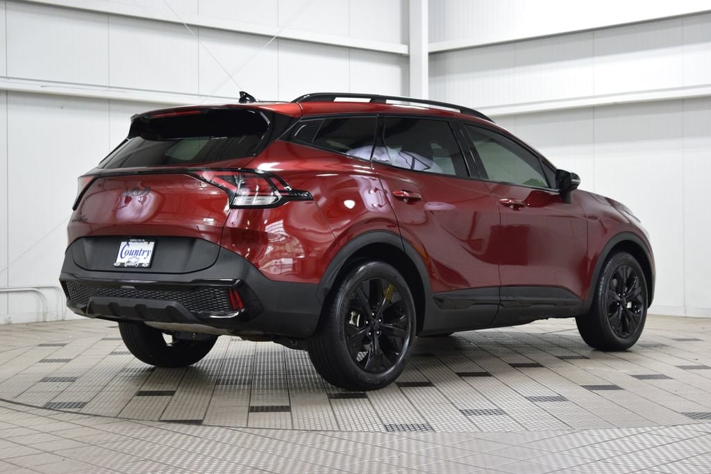 2025 Kia Sportage X-Line - Photo 8