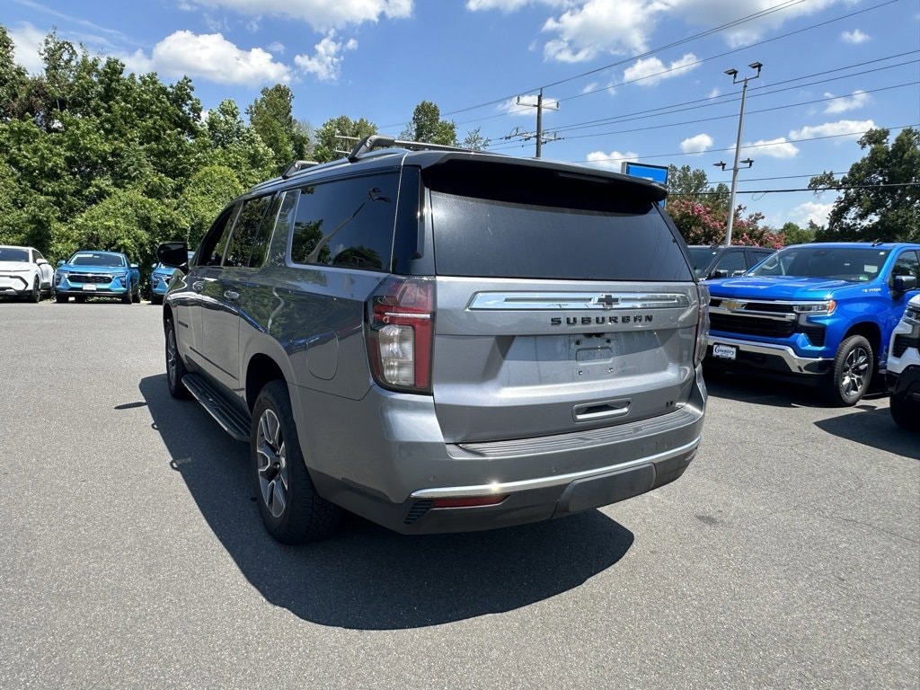 Used 2021 Chevrolet Suburban LT with VIN 1GNSKCKD4MR363365 for sale in Warrenton, VA