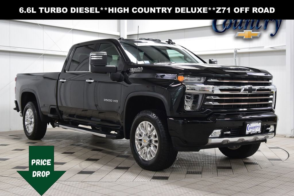 2022 Chevrolet Silverado 3500HD