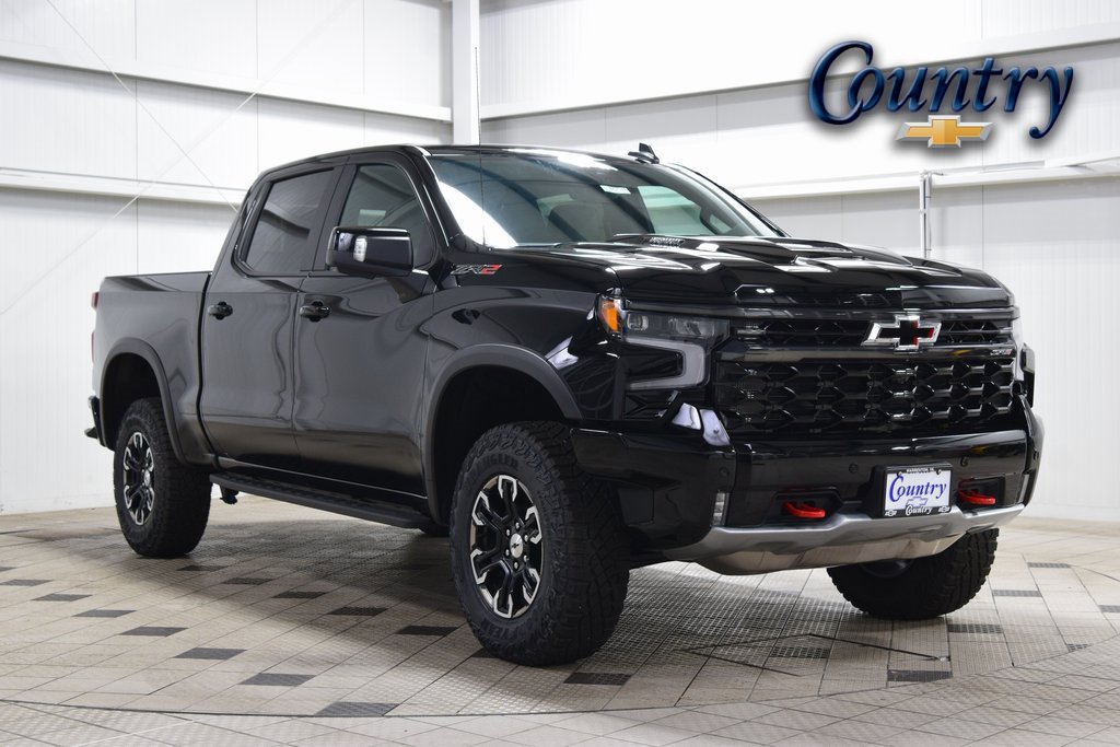 2026 Chevrolet Silverado 1500 ZR2's photo