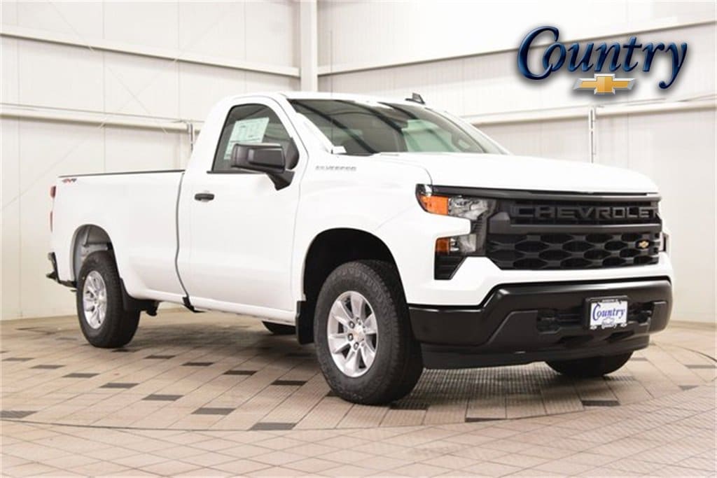 2026 Chevrolet Silverado 1500 Work Truck's photo