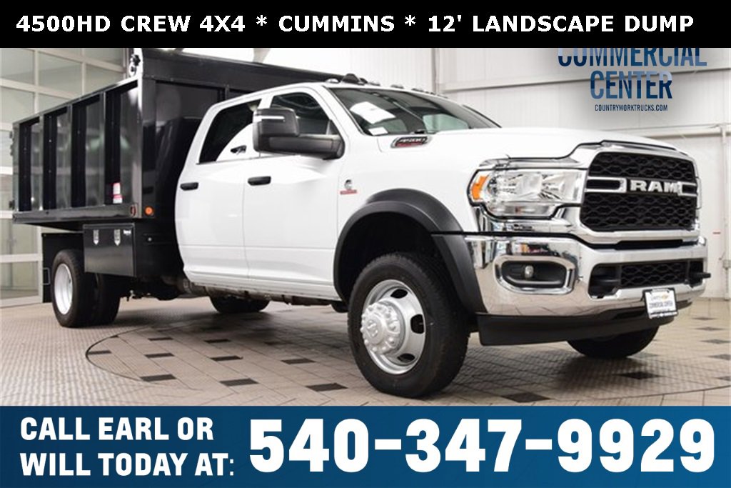 2023 RAM Ram 4500 Chassis Cab Tradesman's photo