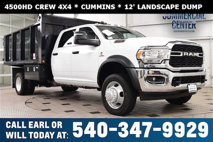 2023 Ram 4500 Chassis Cab Tradesman Truck Crew Cab