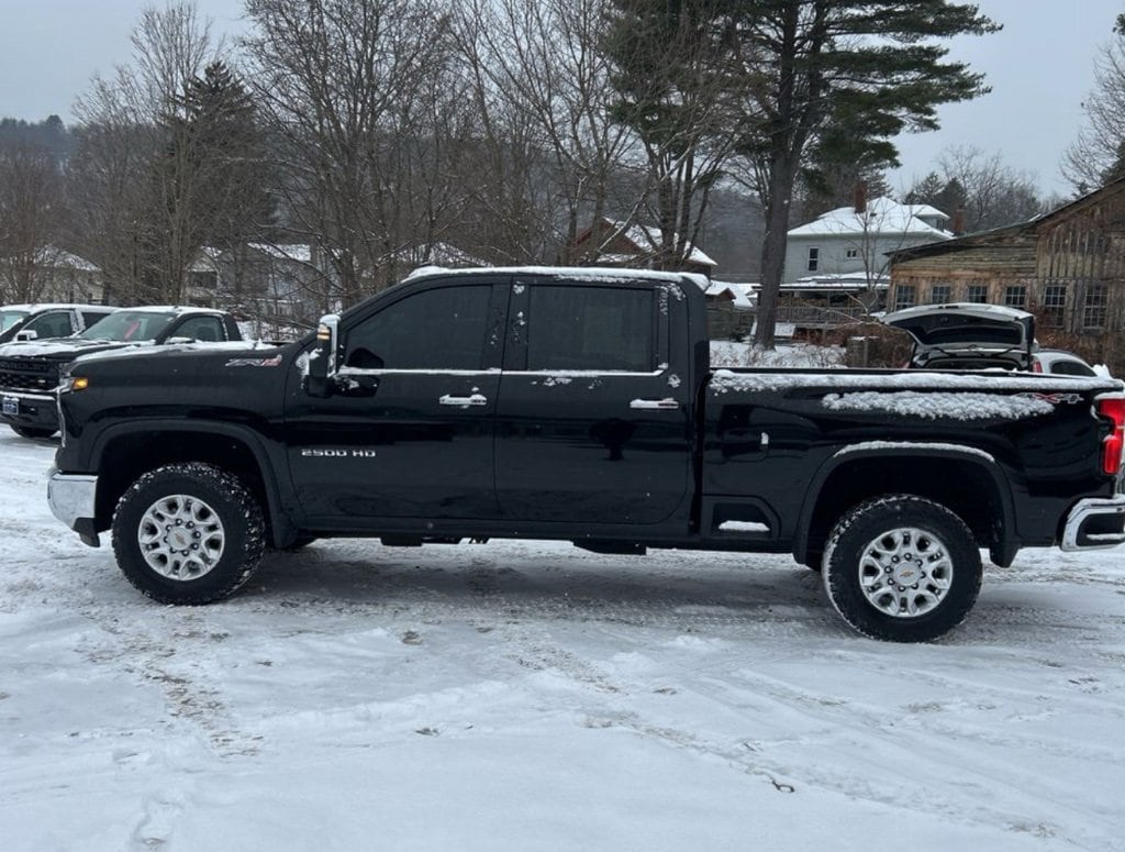 Used 2024 Chevrolet Silverado 2500 HD LTZ Truck Crew Cab
