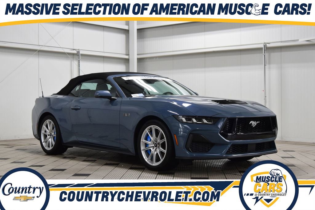 2024 Ford Mustang GT Premium Convertible's photo