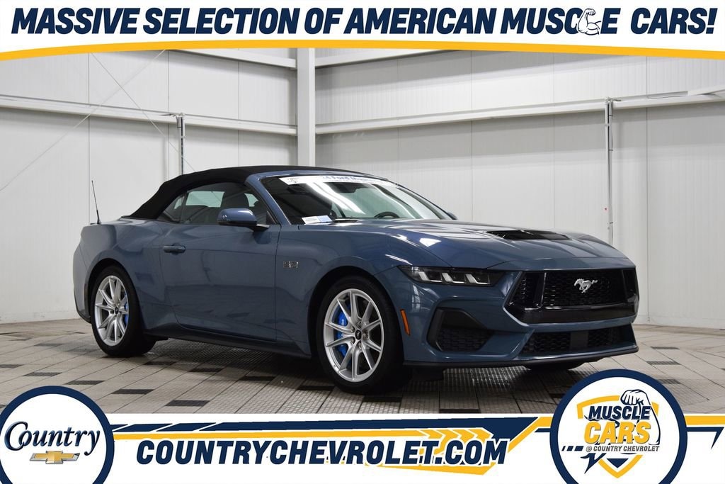 Used 2024 Ford Mustang GT Premium Convertible