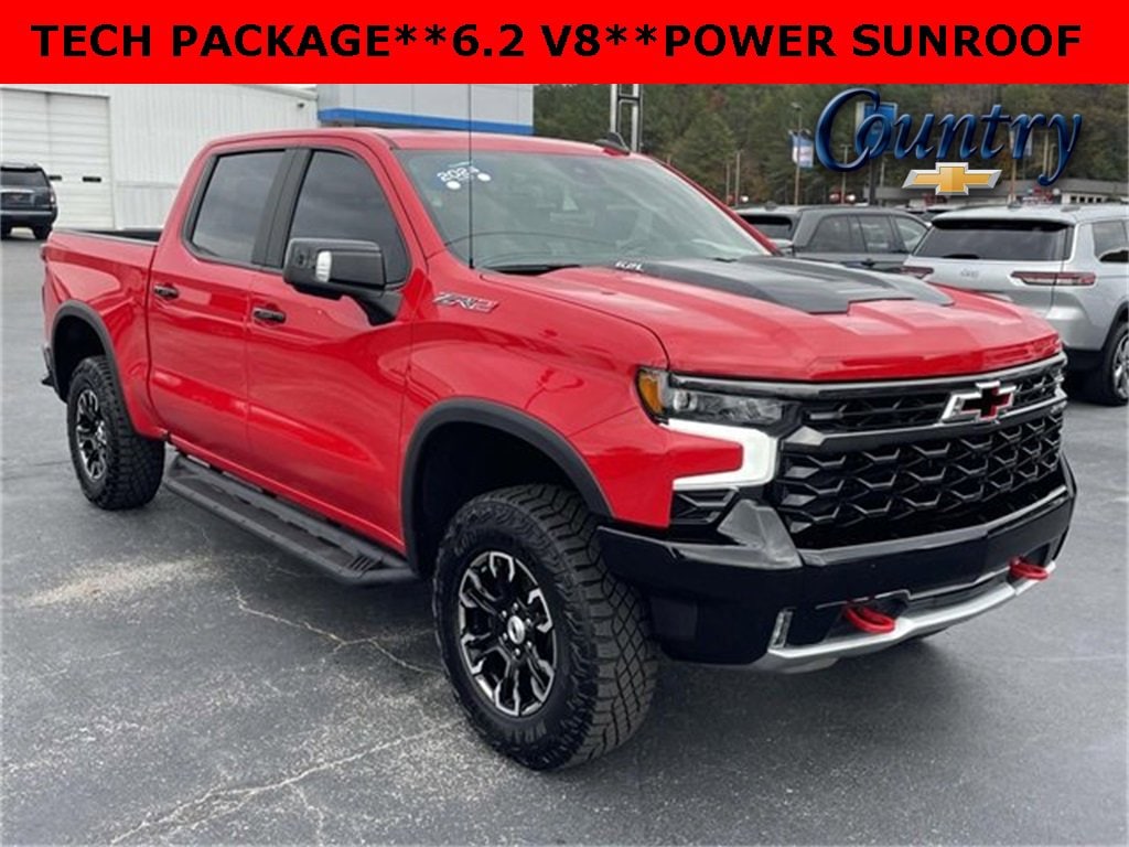 Used 2024 Chevrolet Silverado 1500 ZR2 Truck Crew Cab