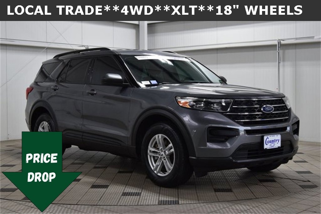 Used 2022 Ford Explorer XLT SUV