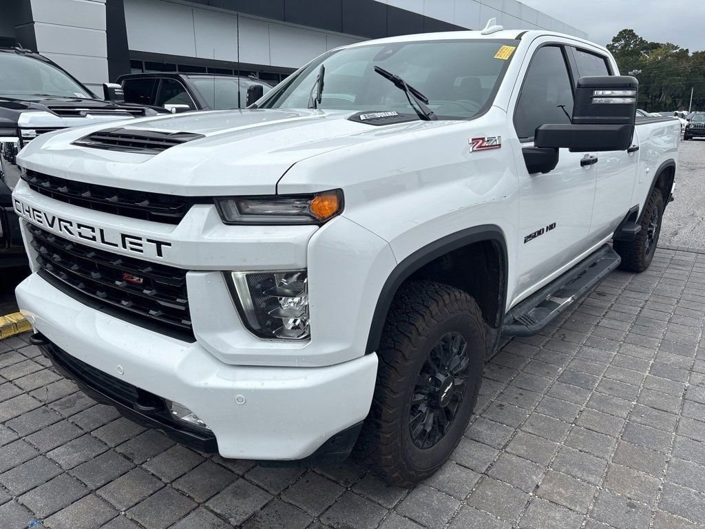 Used 2023 Chevrolet Silverado 2500 HD LTZ Truck Crew Cab