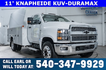 2024 Chevrolet Silverado 5500 HD Work Truck Truck