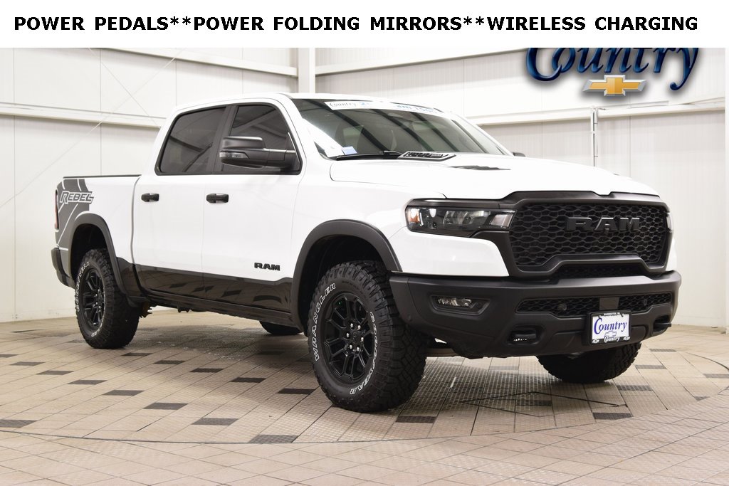 2025 RAM Ram 1500 Pickup Rebel