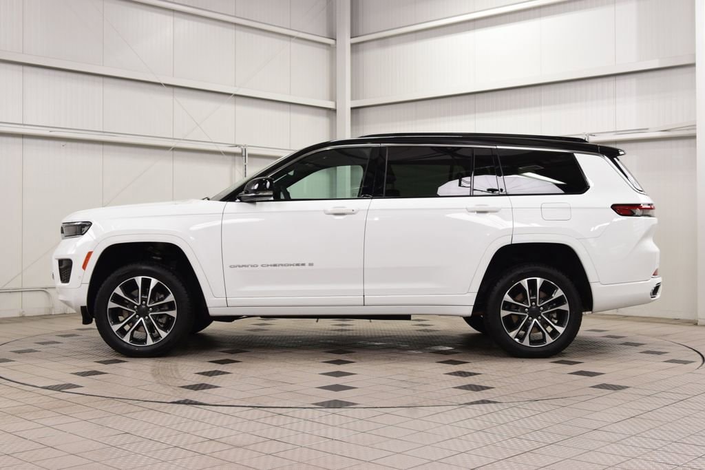 Used 2024 Jeep Grand Cherokee L Overland SUV