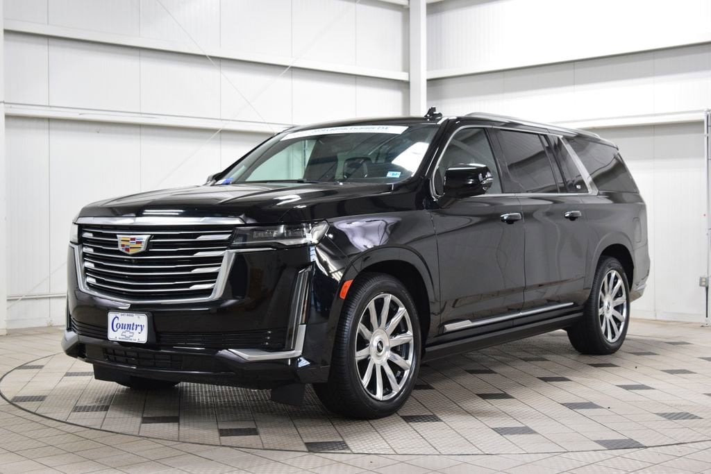 Used 2024 CADILLAC Escalade ESV Premium Luxury Platinum SUV