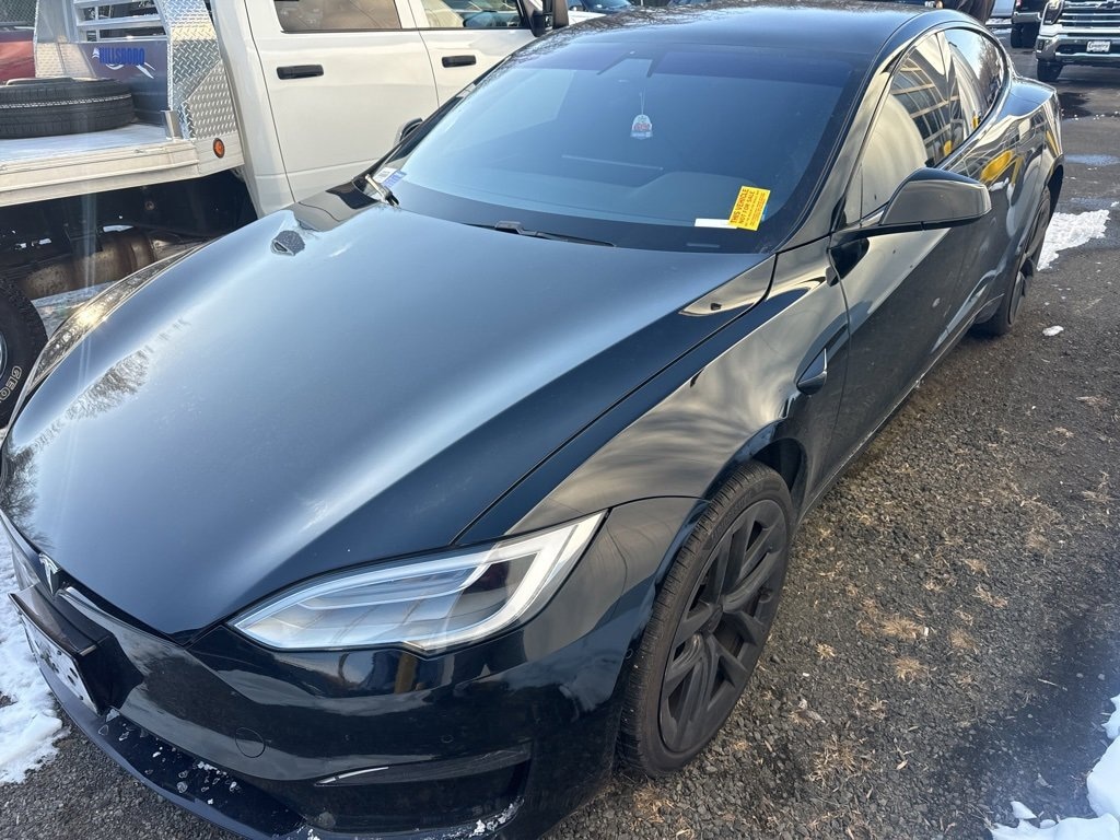 Used 2021 Tesla Model S Long Range Hatchback
