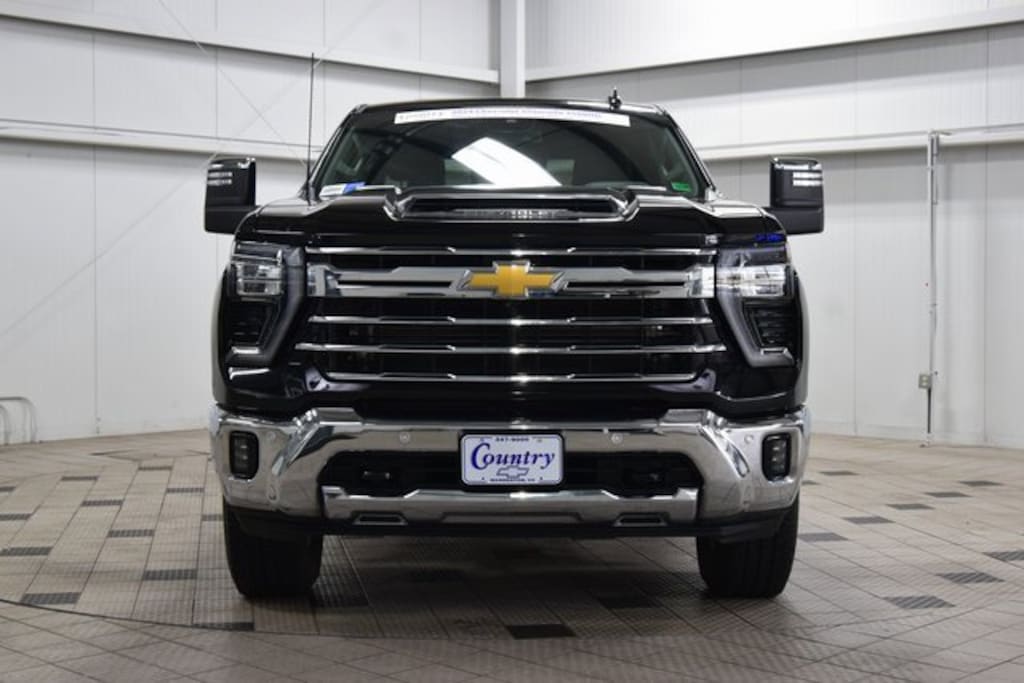 Used 2024 Chevrolet Silverado 3500 HD LTZ Truck Crew Cab
