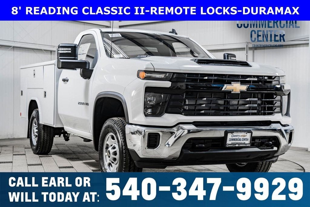 2025 Chevrolet Silverado 2500 HD