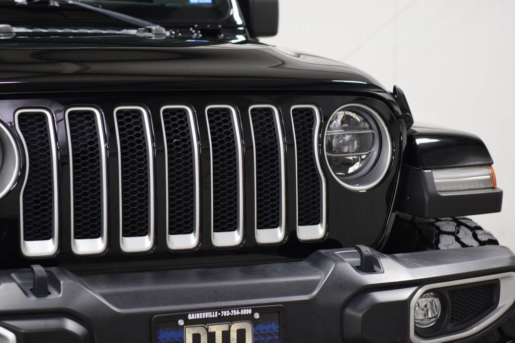 2021 Jeep Wrangler Unlimited Sahara - Photo 11