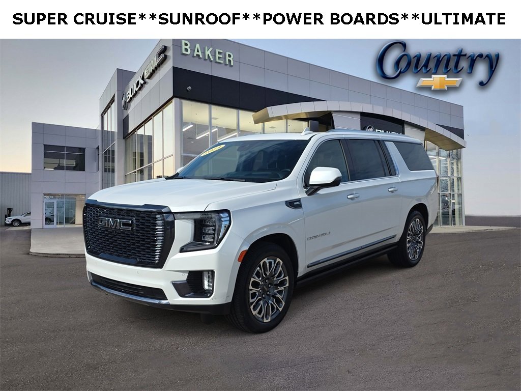 2023 GMC Yukon XL Denali Ultimate's photo
