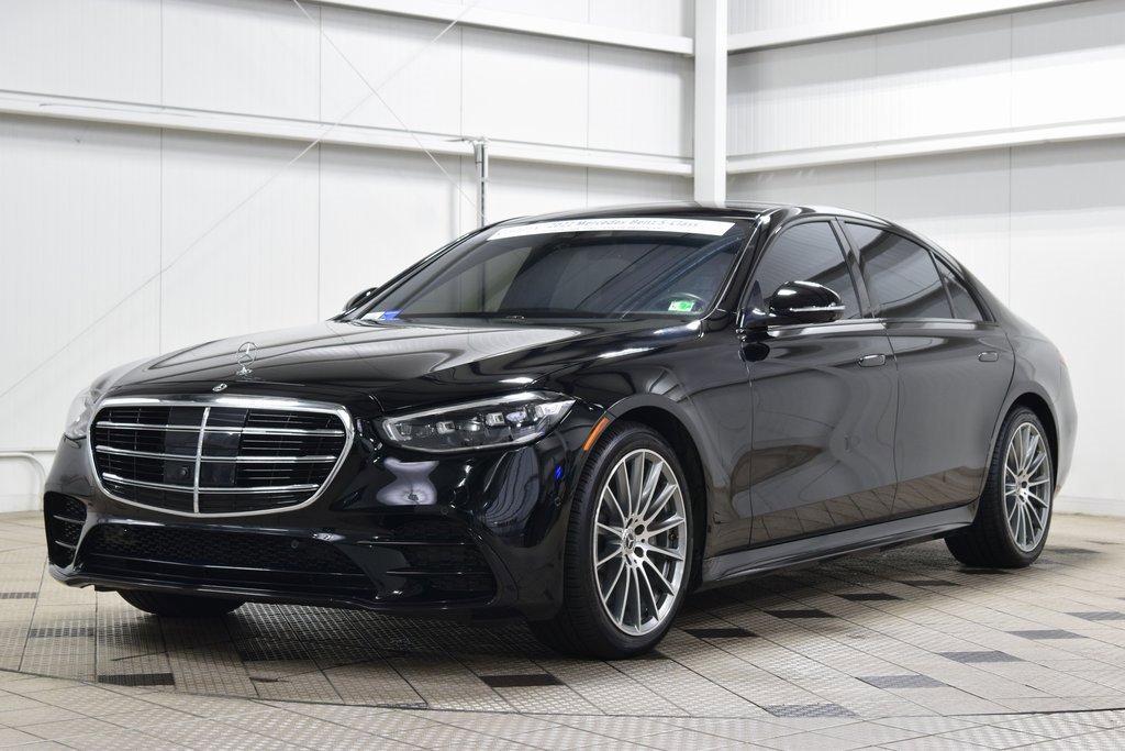 2022 Mercedes-Benz S-Class S 580