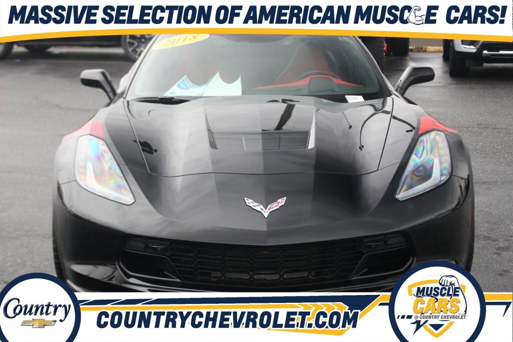 Used 2018 Chevrolet Corvette Grand Sport Grand Sport 2LT Coupe