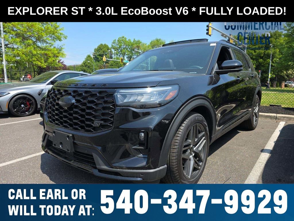 2025 Ford Explorer ST 4WD (PL535)'s photo