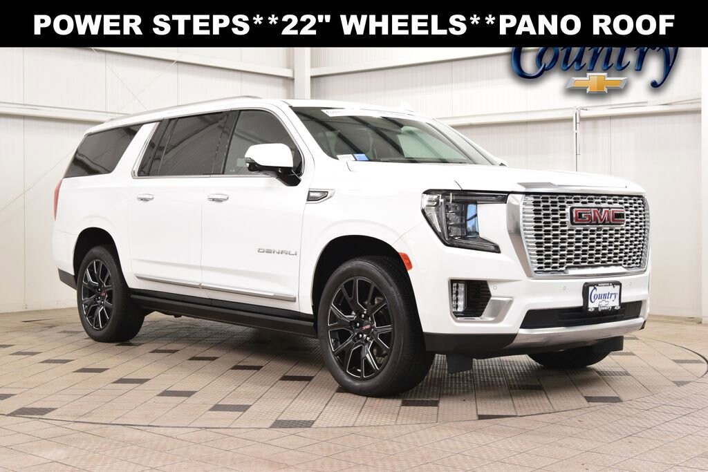 Used 2024 GMC Yukon XL Denali SUV