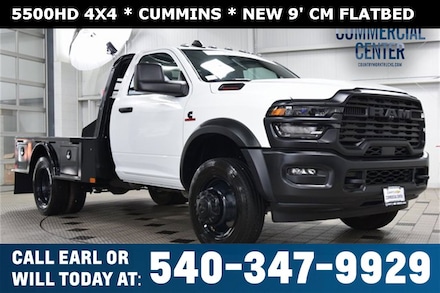 2025 Ram 5500 Chassis Cab Tradesman Truck Regular Cab