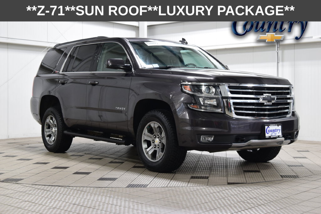 2018 Chevrolet Tahoe