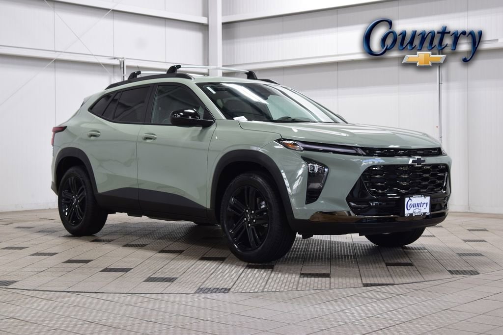 2026 Chevrolet Trax SUV 