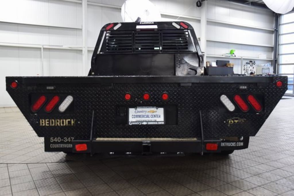 Used 2022 Chevrolet Silverado 3500 HD Chassis Cab Work Truck Truck Crew Cab