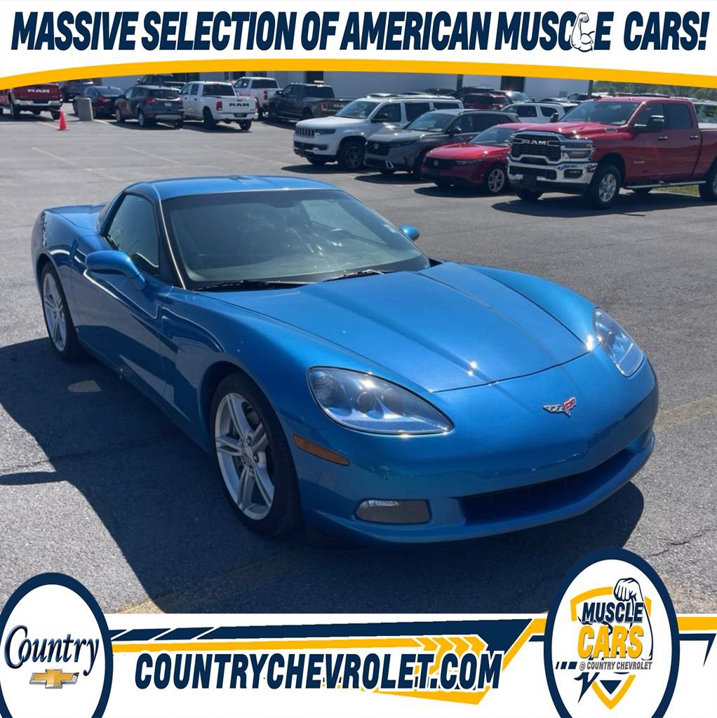 2008 Chevrolet Corvette Coupe 