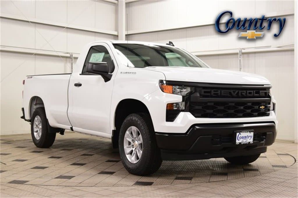 2026 Chevrolet Silverado 1500 Work Truck's photo