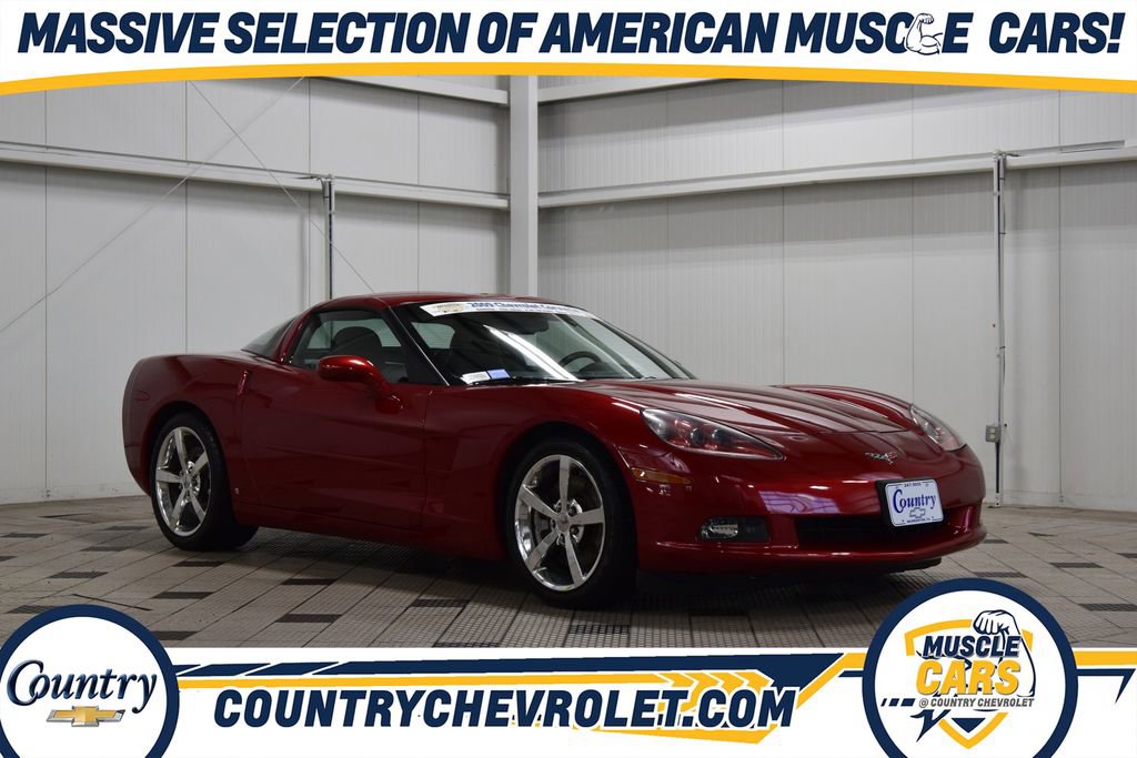 2009 Chevrolet Corvette Coupe's photo