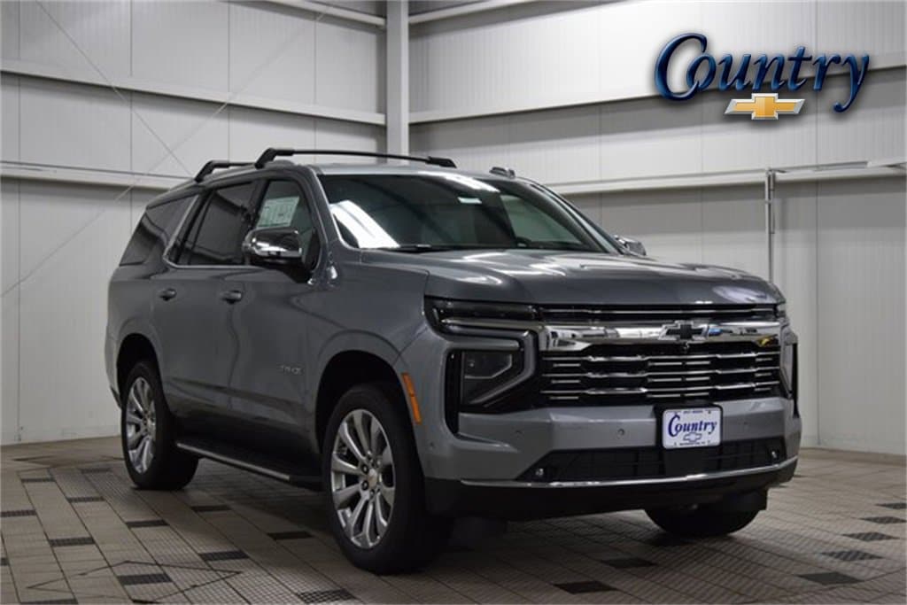 2026 Chevrolet Tahoe Premier's photo
