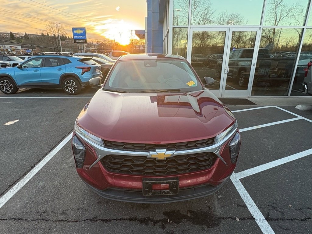 Used 2024 Chevrolet Trax LS SUV