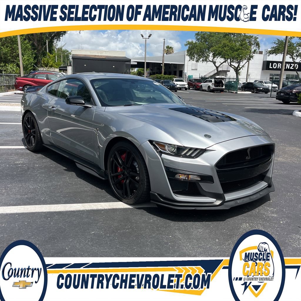 2022 Ford Mustang Shelby GT500's photo
