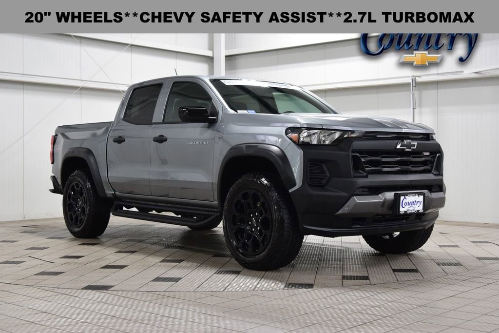 2026 Chevrolet Colorado Trail Boss 4WD's photo