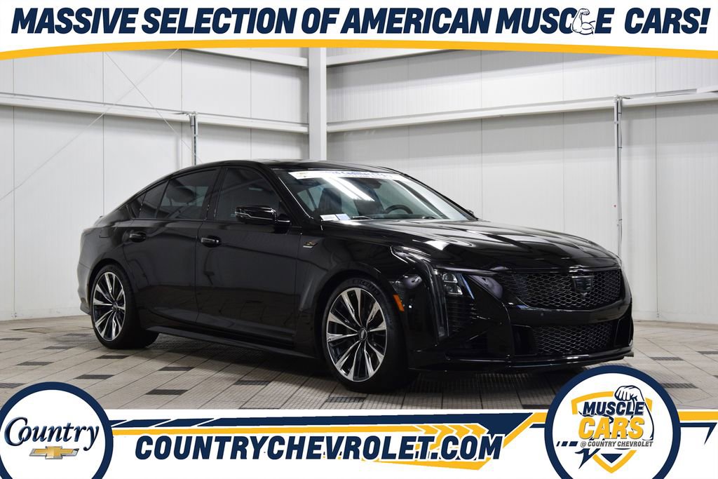 2026 Cadillac CT5 V-Series Blackwing's photo