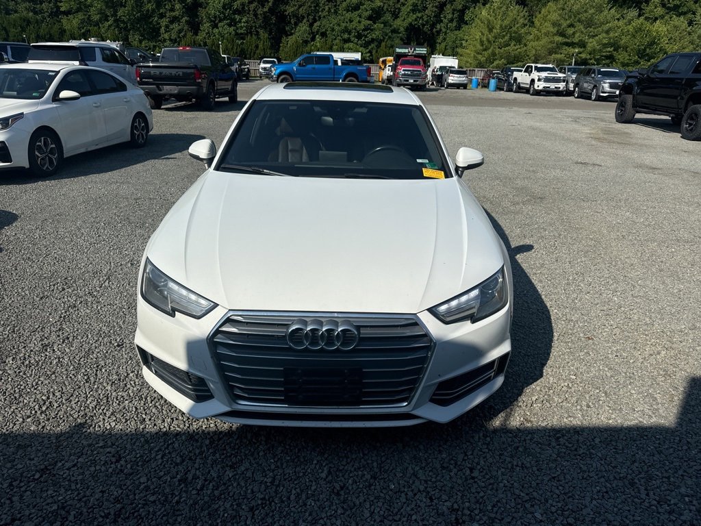 Used 2018 Audi A4 Premium with VIN WAUKMAF42JA040358 for sale in Warrenton, VA