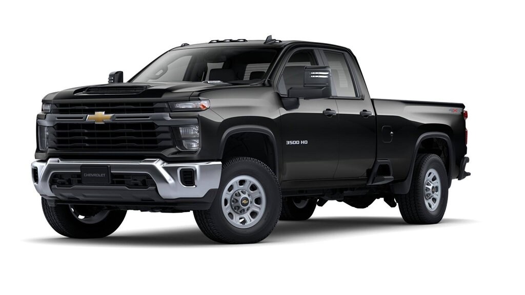 2025 Chevrolet Silverado 3500HD photo 2